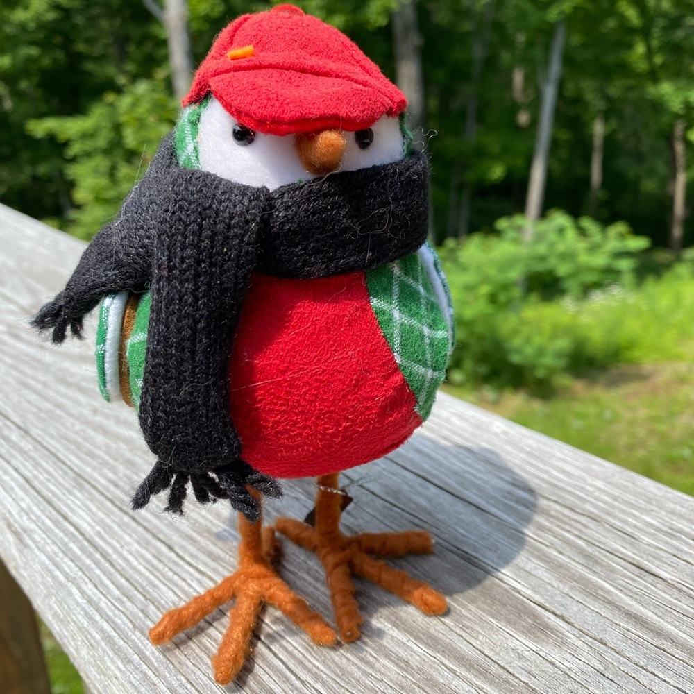 Maus 2018 Target Wondershop fabric bird